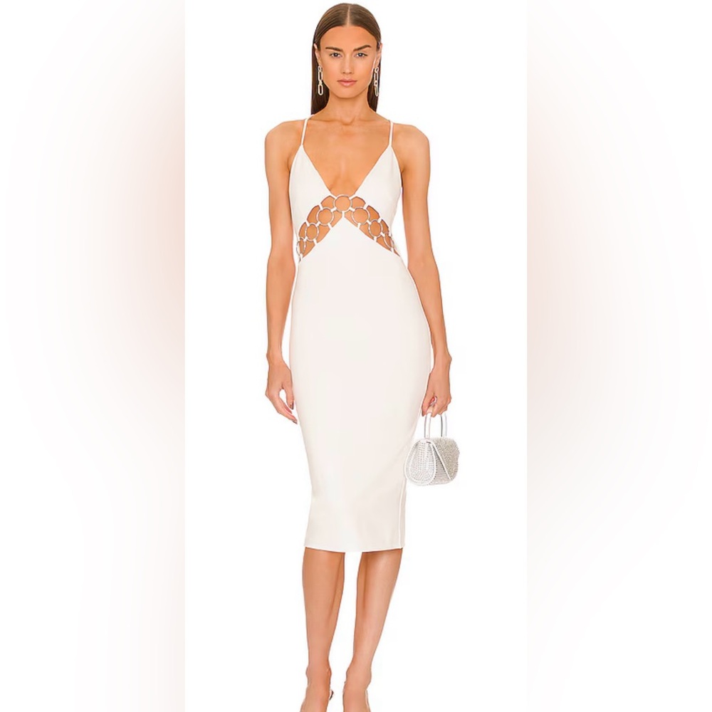 Michael Costello X Revolve Robin Midi Dress